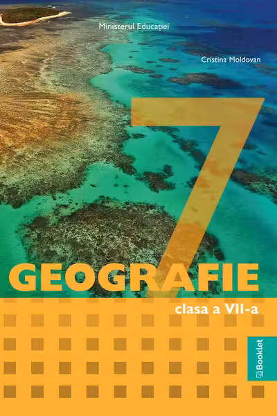 Geografie - Clasă 7 - Manual