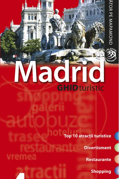 Ghid turistic Madrid