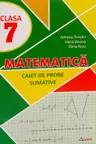 Matematica cl.7. Caiet de probe sumative.
