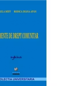 Elemente de drept comunitar