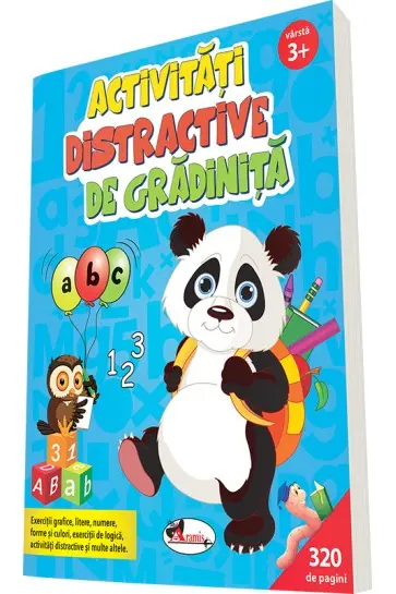 Activitati distractive de gradinita