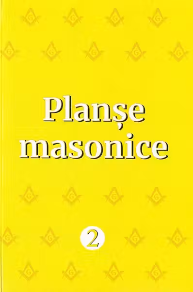 Planse masonice Vol.2
