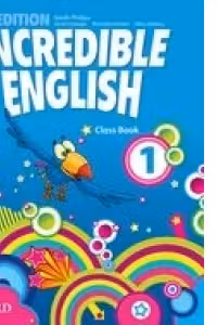 Incredible English 2E 1: Coursebook