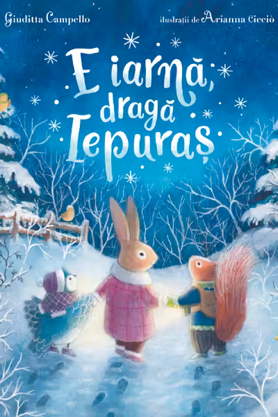 E iarna, draga Iepuras