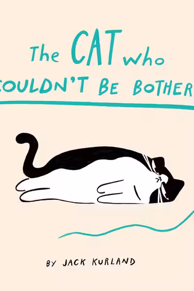 Cat Who Couldn't Be Bothered