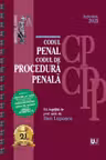 Codul penal si Codul de procedura penala Septembrie 2025. EDITIE SPIRALATA, tiparita pe hartie alba