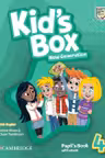 Kid's Box New Generation Level 4. Pupil's Book with eBook British English