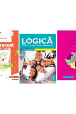 Pachet Bacalaureat Limba si literatura romana, Logica si Istoria romanilor - Mihaela Dobos, Gheorghe Dondorici, Gabriel Stefan Ion