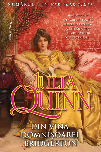Din vina domnișoarei Bridgerton