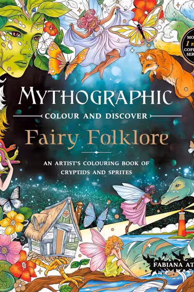 Mythographic Colour and Discover: Fairy Folklore