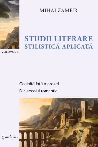 Studii literare 3. Stilistica aplicata