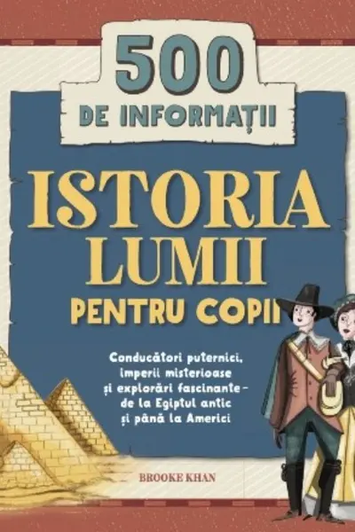 Istoria lumii pentru copii