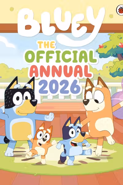 Bluey - The Official Annual 2026
