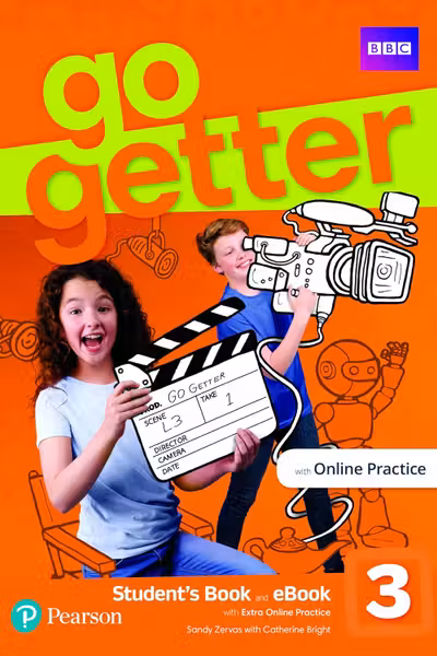 GoGetter 3 Student’s Book & eBook with Online Practice & Extra Online Practice