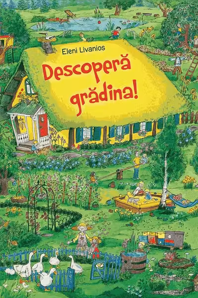 Descopera gradina!