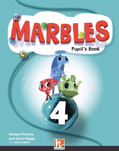 Marbles 4 Pupil’s Book with app and e-zonekids