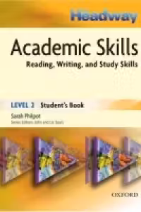 New Headway Academic Skills Level 2 Student's Book
