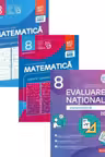 Pachet Matematica. Evaluarea Nationala 2026 si Consolidare partea 1 si 2, clasa a 8-a - Gabriel Popa, Anton Negrila