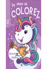 Imi place sa colorez UNICORNUL CANTARET (3-5 ani)