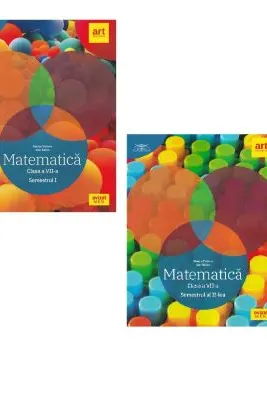 Clubul Matematicienilor. Set Culegere de Matematica pentru clasa a 7-a, semestrele 1 si 2