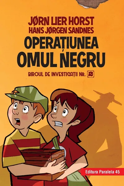 Biroul de investigatii nr. 2. Operatiunea Omul Negru