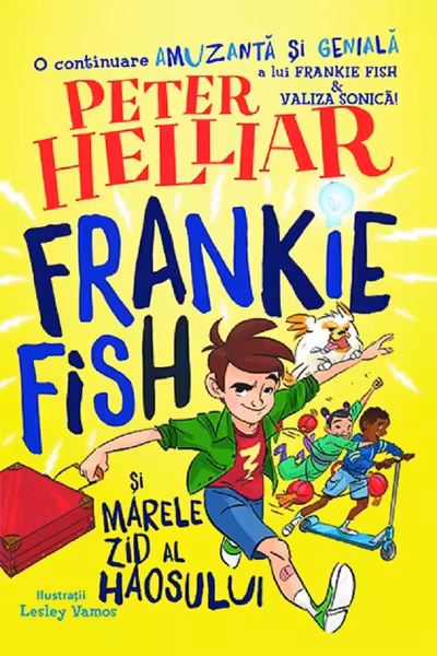 Frankie Fish si marele zid al haosului