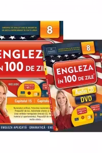 Engleza in 100 de zile numarul 8 (audiobook)
