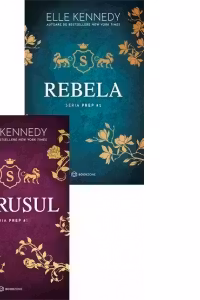 Seria PREP (2 carti): 1. Intrusul; 2. Rebela