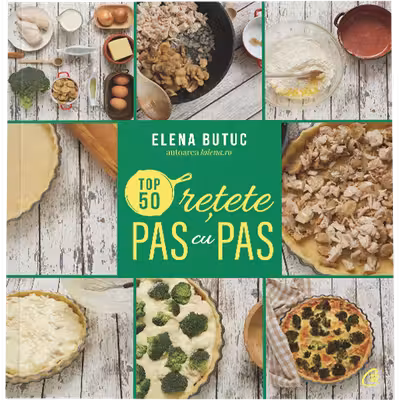 Top 50 retete pas cu pas