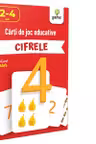 Carti de joc educative. Cifrele