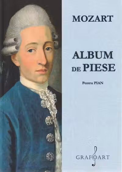Album de piese pentru pian