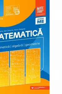 Matematica. Aritmetica, algebra, geometrie. Clasa a V-a. Consolidare. Partea a II-a (Editia a XI-a, anul scolar 2022-2023)