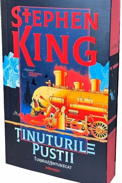 Tinuturile pustii - editie sprayed edges (Seria Turnul intunecat partea a III-a)