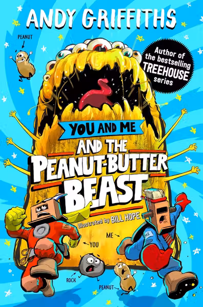 You and Me and the Peanut-Butter Beast