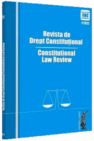Revista de drept constituțional Nr.1/2022