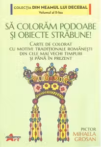 Sa coloram podoabe si obiecte strabune