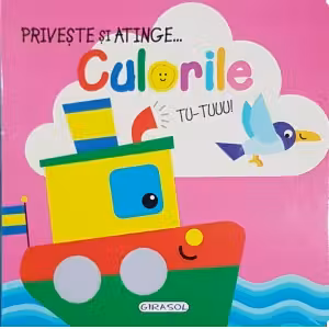 Priveste si atinge - culorile
