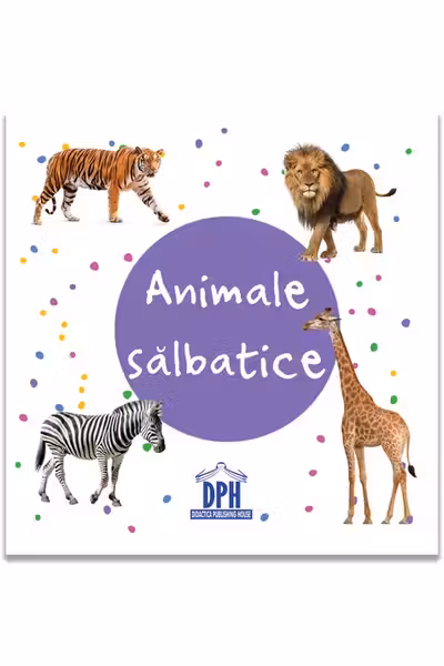Animale salbatice - carti pliate
