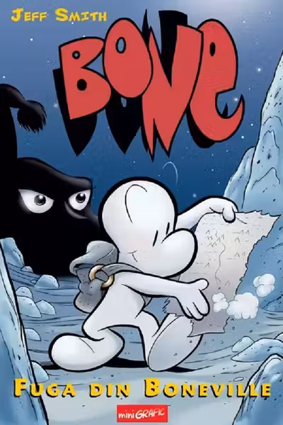 BONE: Fuga din Boneville
