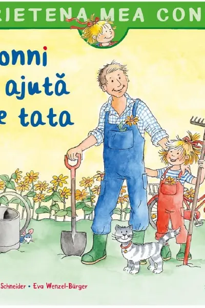 Conni il ajuta pe tata