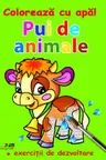 Coloreaza cu apa Pui de animale