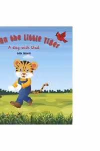 Julian the little Tiger. A day with Dad