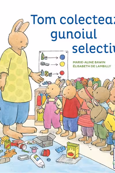 Tom colecteaza gunoiul selectiv