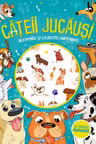 Cateii jucausi - stickere pufoase