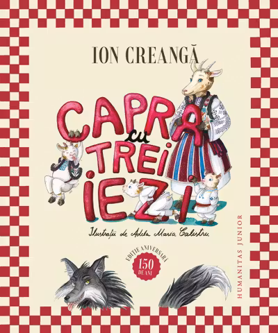 Capra cu trei iezi