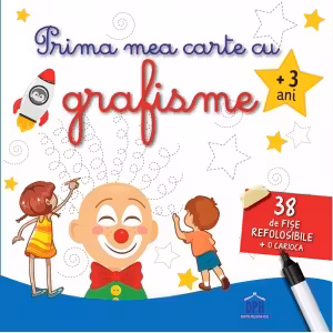 Prima mea carte cu grafisme 3 ani+