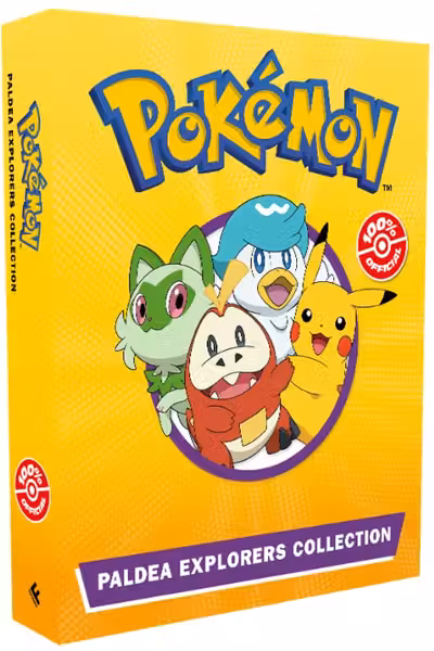 Pokemon Paldea Explorers Collection Gift Box