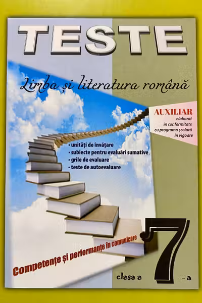 Teste. Limba si literatura romana cl.7