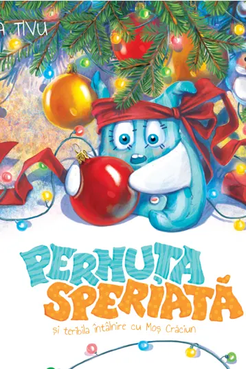 Pernuta speriata si teribila intalnire cu Mos Craciun