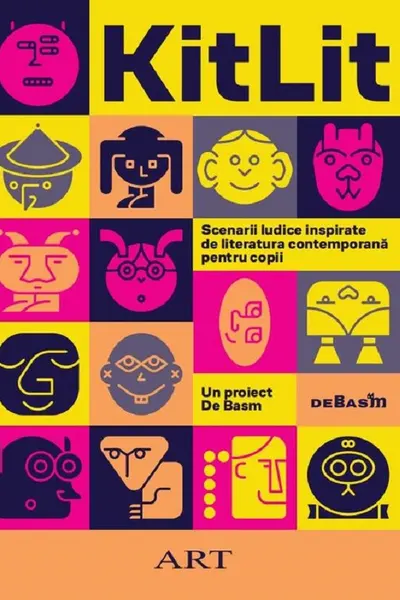 KitLit: Scenarii ludice inspirate de literatura contemporana pentru copii